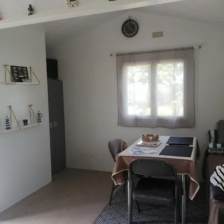 Chalet Mobilhome Cool Pleurtuit